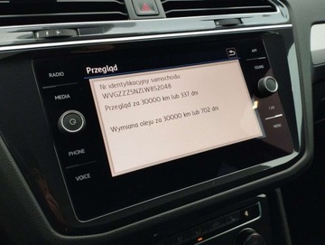 Volkswagen Tiguan II SUV 1.5 TSI EVO 150KM 2019 Volkswagen Tiguan 1.5 TSI 150KM Android Auto Salon PL Grzane Fotele Kamera, zdjęcie 14