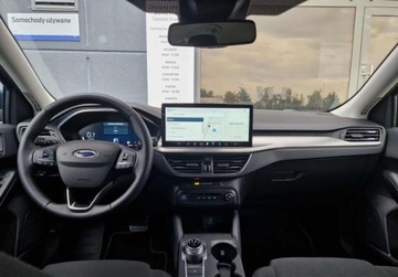 Ford Focus IV Kombi Facelifting 1.5 ECOBLUE 115KM 2024 Ford Focus OFERTA BLACK WEEK 1.5 Ecoblue 115KM Titanium X Salon PL FV23, zdjęcie 15