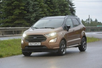 Ford Ecosport II SUV Facelifting 1.0 EcoBoost 140KM 2018 Ford EcoSport 1.0 EcoBoost szyberdach nawi Android, zdjęcie 1