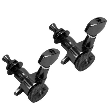 Блокировка струн гитарных тюнеров