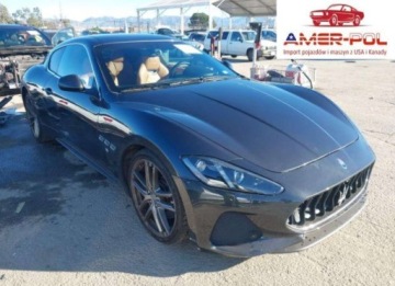 Maserati GranTurismo 2018 Maserati GranTurismo Sport 2018 4.7 Benzyna 454KM