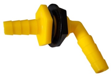 Переходник для коленчатого шланга 10/12 мм Lilie Turismus PL