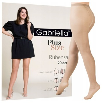 GABRIELLA RAJSTOPY PLUS SIZE RUBENSA r. 7 melisa
