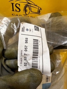 Oryginalne osłony fotela BMW E39 E38 czarne