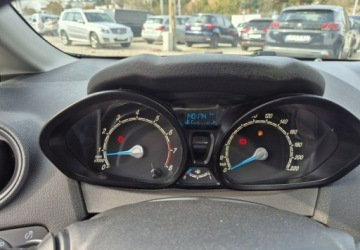 Ford Fiesta VII Hatchback 3d Facelifting 1.25 60KM 2015 Ford Fiesta 1,2 MpiSuper stan 2 kompl. kol 1.2 Benzyna 60KM, zdjęcie 17