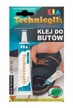 TECHNICQLL KLEJ DO BUTÓW ELASTYCZNY 20 ML R-341