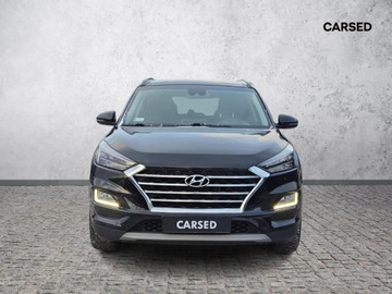 Hyundai Tucson III SUV Facelifting 1.6 T-GDi 177KM 2019 Hyundai Tucson 1.6 T-GDi Style 2WD DCT Salon Polsk, zdjęcie 7