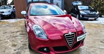 Alfa Romeo Giulietta Nuova II Hatchback 5d 1.4 TB 16v Mair 170KM 2011 Alfa Romeo Giulietta BENZYNA 170KM skora alcantara ATRAKCYJNY WYGLAD, zdjęcie 3