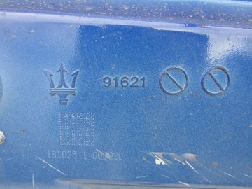 ДВЕРИ MASERATI LEVANTE 16-> ЛЕВАЯ ПЕРЕДНЯЯ