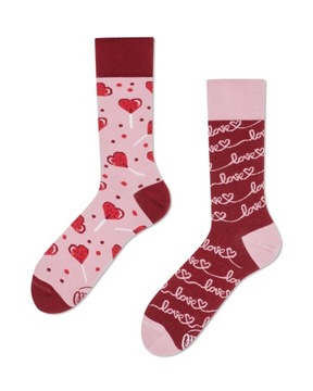 Skarpety MANYMORNINGS Love Story 35-38