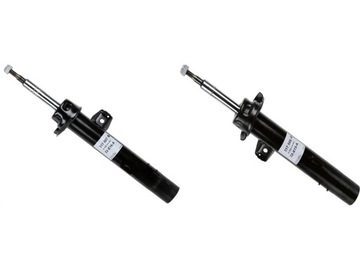 2X TLUMIČE SACHS L+P DO BMW 1 E81 E82 E87 E88
