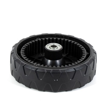 ДОРОЖНОЕ КОЛЕСО 17см ЗАДНЕЕ С ПРИВОДОМ 49z GYK42 КОСИЛКИ LEADER HANDY FAVORITE