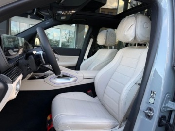 Mercedes GLS X167 SUV Facelifting 3.0 450d 367KM 2025 Mercedes-Benz GLS GLS450d Premium Plus - Manufaktur alpejska szarosc 3.0, zdjęcie 15