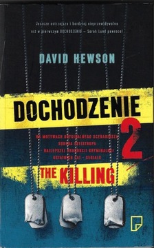 Dochodzenie 2 --- David Hewson --- 2013
