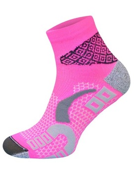SKARPETY KOLOROWE BIEGOWE Todo RUNNING RAID r43-46