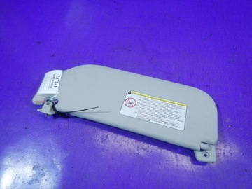 CITROEN C2 03-08 СОЛНЦЕЗАЩИТНЫЙ КОЗЫРЕК 3D ПРАВЫЙ