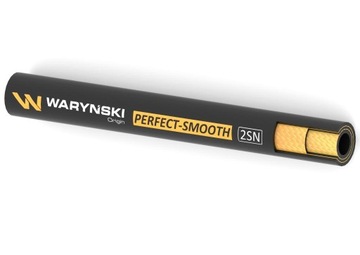 Wąż hydrauliczny do zakuwania PERFECT-SMOOTH 2SN DN10 2-oplotowy 330 Bar Wa