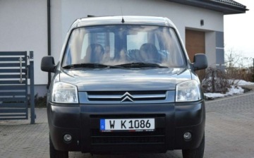 Citroen Berlingo II Combi 1.6 HDI 75KM 2010 Citroen Berlingo 1.6D Klima 2 KPL KOL Bez Korozji Sprowadzony Oplacony, zdjęcie 2