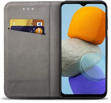 Чехол SMART MAGNET WALLET для SAMSUNG GALAXY M13 + СТЕКЛО