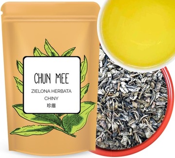 Chun Mee zielona herbata z CHIN oryginalna SYPANA