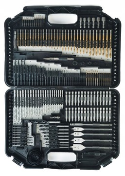 Набор принадлежностей Mar-Pol M22330 для дрели, 246 элементов