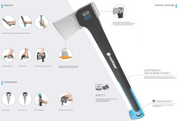 C2000 ERGO 41-006 Колун Cellfast