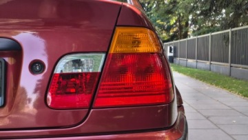 BMW Seria 3 E46 Sedan 1.9 316 i 105KM 2001 BMW E46 316i 2001 | Bordowy | Pełna Dokumentacja! | Bez korozji - Ale stan, zdjęcie 35