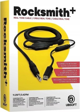 НОВЫЙ ПК Rocksmith REAL TONE CABLE PC XBOX 360