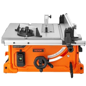 Piła Stołowa 4400RPM 1800W Głębokość Cięcia 60/85MM Prowadnica Wzdłużna