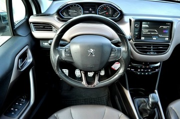 Peugeot 2008 I SUV 1.6 VTi 120KM 2013 Peugeot 2008 1,6 Benzyna 120Km Panorama Ledy, zdjęcie 6