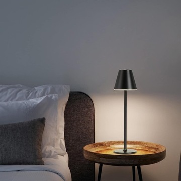 БЕСПРОВОДНАЯ НАСТОЛЬНАЯ ЛАМПА С СЕНСОРНОЙ ЗАТЕМЛЕНИЕМ НОЧНИЦА USB