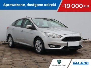 Ford Focus III Sedan Facelifting 1.6 Ti-VCT 105KM 2018 Ford Focus 1.6 i, Salon Polska, Klima, Tempomat
