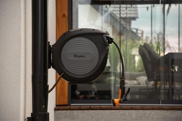 BLACK LINE bęben automatyczny z wężem 1/2