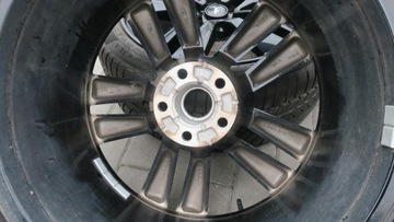 FORD MUSTANG KOLA ALU RÁFKY PNEUMATIKY 19" ZIMNÍ ORIGINÁLNÍ KOMPLET