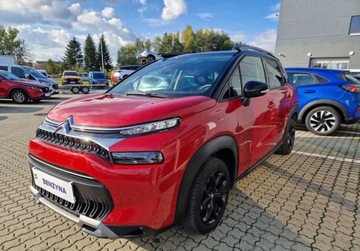 Citroen C3 Aircross  I Crossover Facelifting 1.2 PureTech 130KM 2023 Citroen C3 Aircross 1.2 130KM Automat SHINE Kamera SalonPL FV23 Apple Car, zdjęcie 3