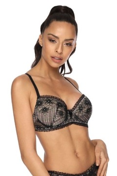 MAT BIUSTONOSZ PUSH-UP LISSY M-3308 CZARNY 80B