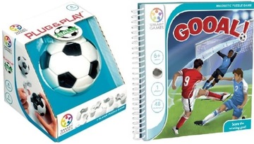 Smart Games Plug Play Ball +Smart Games Gooal!