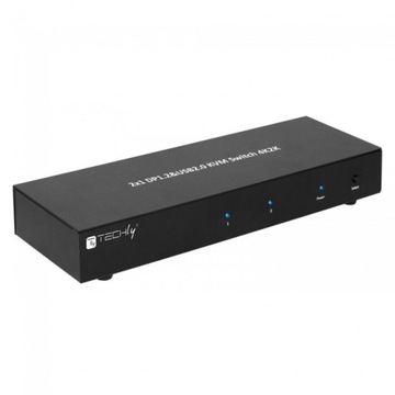 Techly 101928 KVM-переключатель 2/1 Displayport/USB