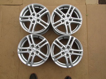 4X RÁFKY 14 VW POLO SEAT CORDOBA IBIZA SKODA FABIA RAPID 6J 5X100 ET40