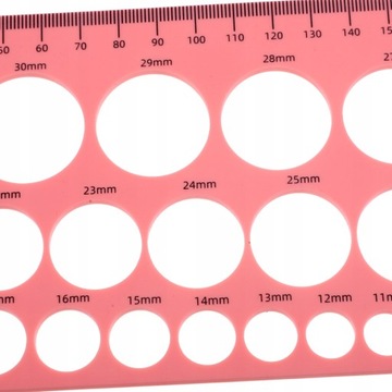 Силиконовая соска для измерения размера линейки