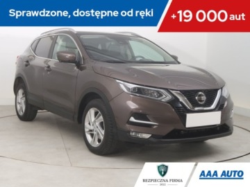 Nissan Qashqai II Crossover Facelifting 1.2 DiG-T 115KM 2018 Nissan Qashqai 1.2 DIG-T, Salon Polska