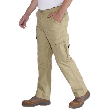 Spodnie Carhartt Force Broxton Cargo Khaki