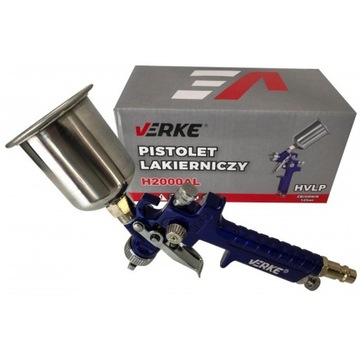 Краскопульт для покраски HVLP 1.0мм 125мл Verke