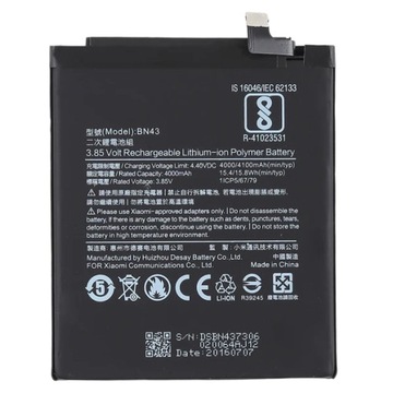 NOWA BATERIA BN43 XIAOMI REDMI NOTE 4X