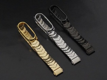 БРАСЛЕТ, РЕМЕНЬ, СТАЛЬНОЙ РЕМЕСЛ ДЛЯ XIAOMI MI BAND 3/4