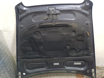 AUDI A6 C6 KOMBI KAPOTA PŘEDNÍ LZ7Q