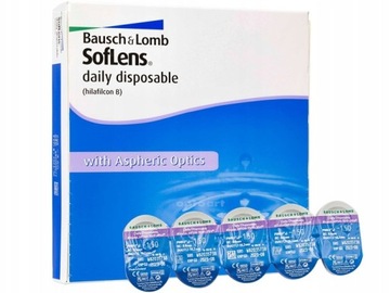 SofLens daily disposable 90szt -4,00 8.6