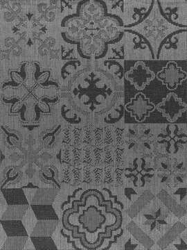 DYWAN SZNURKOWY 120x170 PODGUMOWANY PATCHWORK BOHO