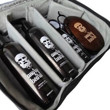 Сердитая борода набор косметики для Beard Care Scissors Mastec