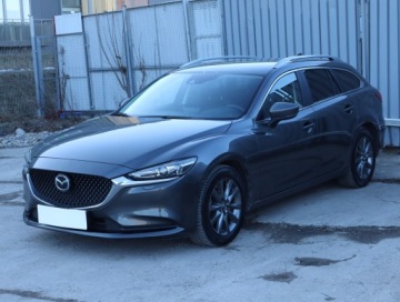 Mazda 6 III Sport Kombi Facelifting 2018 2.0 Skyactiv-G 165KM 2019 Mazda 6 2.0 Skyactiv-G, Salon Polska, zdjęcie 1